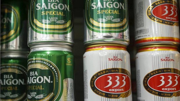 Tất cả các nhà sản xuất bia lớn trên thế giới đều đang “để mắt” tới Bia Sài Gòn, Bia Hà Nội